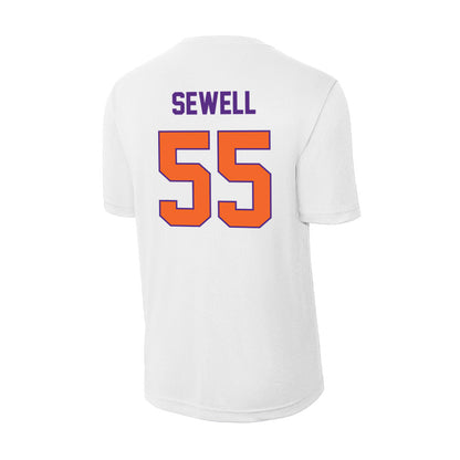 Clemson - NCAA Football : Harris Sewell - Activewear T-Shirt-1