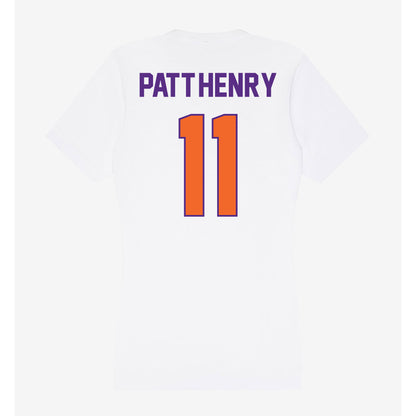 Clemson - NCAA Football : Olsen Patt-Henry - Women's V-Neck T-Shirt-1