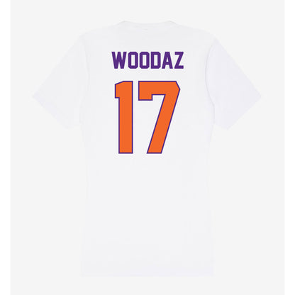 Clemson - NCAA Football : Wade Woodaz - Women's V-Neck T-Shirt-1