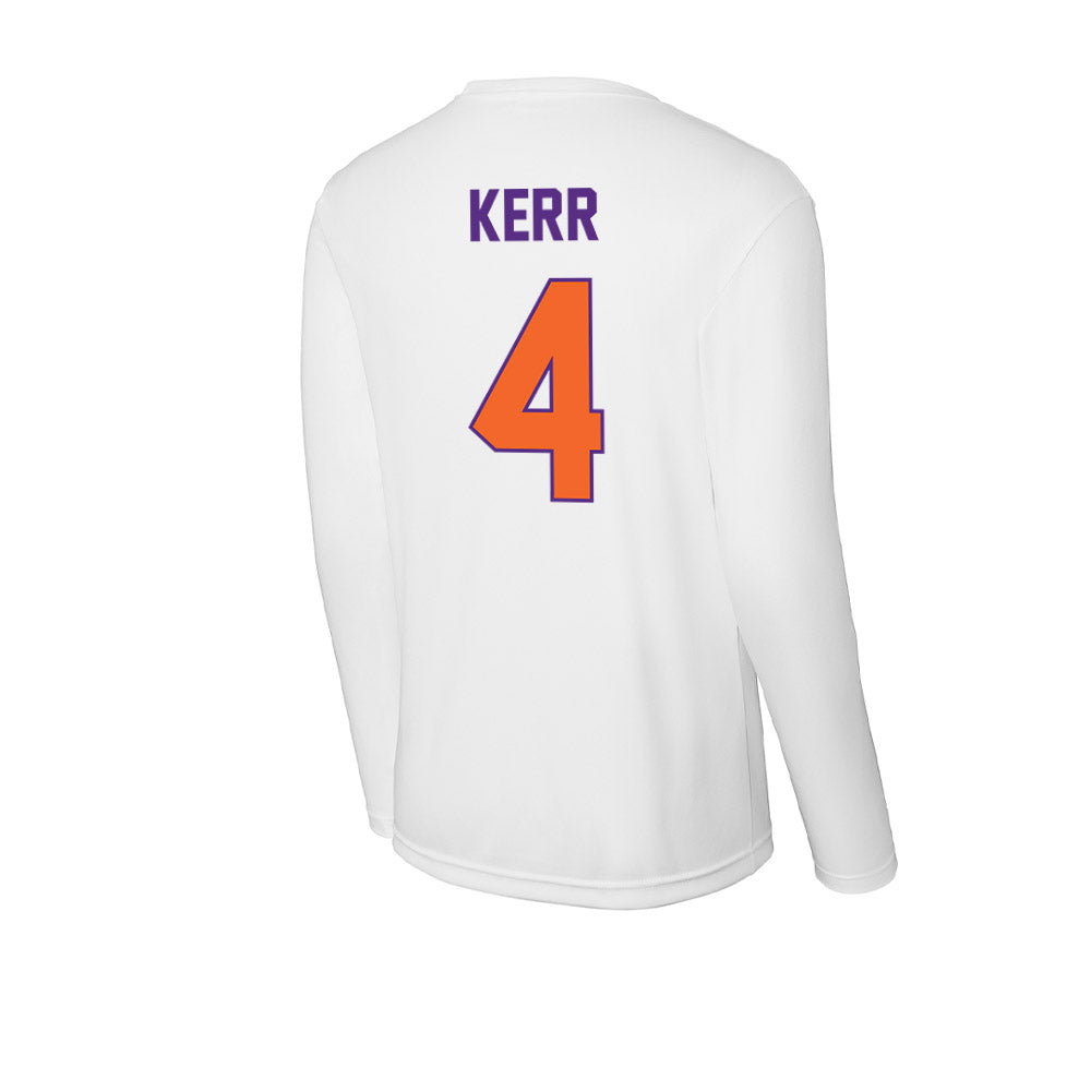 Clemson - NCAA Women's Soccer : Neely Kerr - Activewear Long Sleeve T-Shirt-1