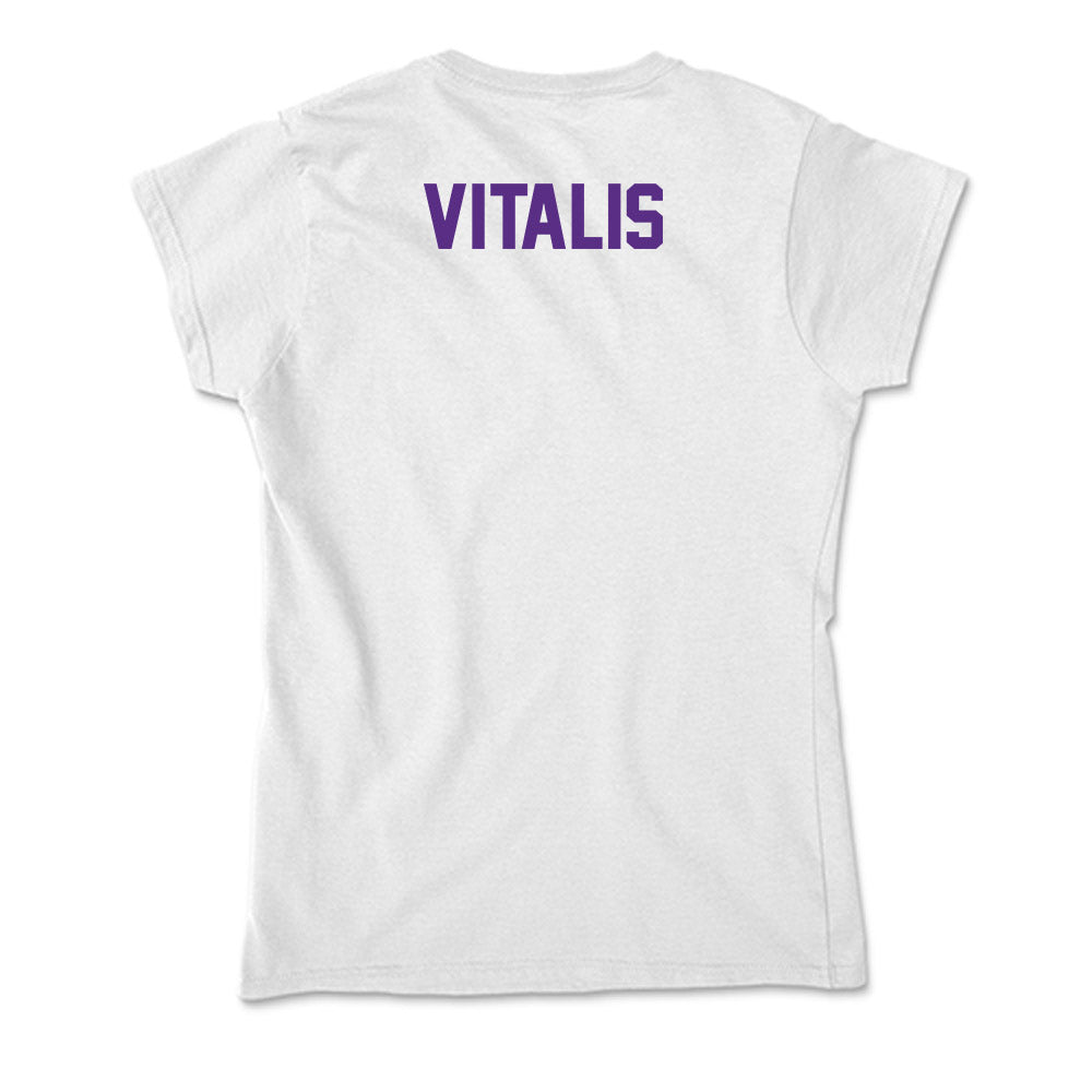 Clemson - NCAA Men's Track & Field : Khailan Vitalis - Soft Style Women’s T-Shirt-1