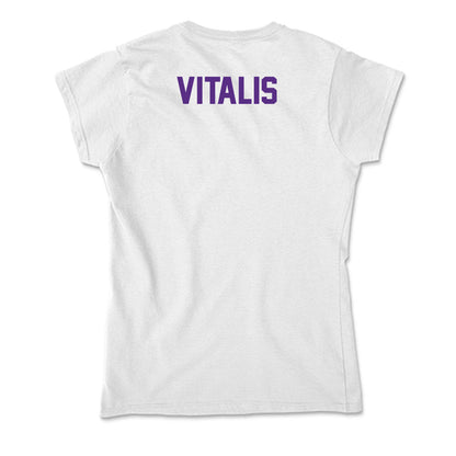 Clemson - NCAA Men's Track & Field : Khailan Vitalis - Soft Style Women’s T-Shirt-1