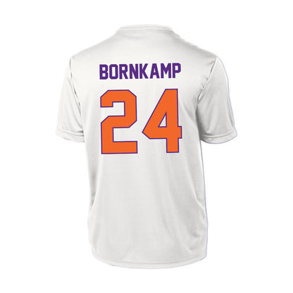 Clemson - NCAA Women's Soccer : Megan Bornkamp - Activewear T-shirt