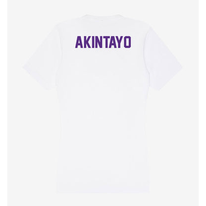 Clemson - NCAA Women's Track & Field : Christianne Akintayo - Women's V-Neck T-Shirt-1