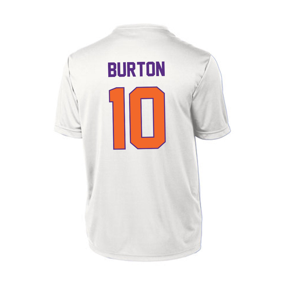 Clemson - NCAA Softball : Riley Burton - Activewear T-shirt