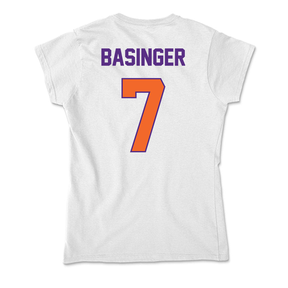 Clemson - NCAA Softball : Reese Basinger - Soft Style Women’s T-Shirt-1