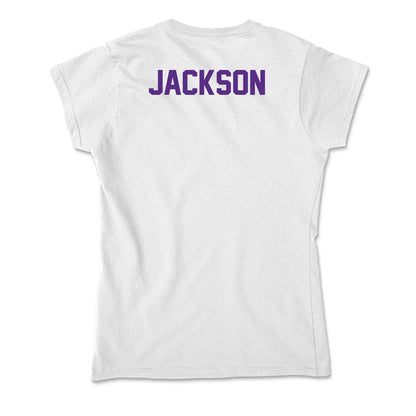 Clemson - NCAA Women's Gymnastics : Eve Jackson - Soft Style Women’s T-Shirt-1