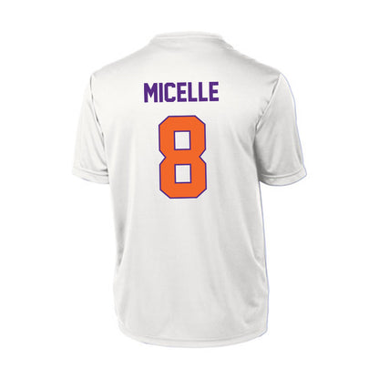 Clemson - NCAA Women's Volleyball : Becca Micelle Micelle - Activewear T-shirt