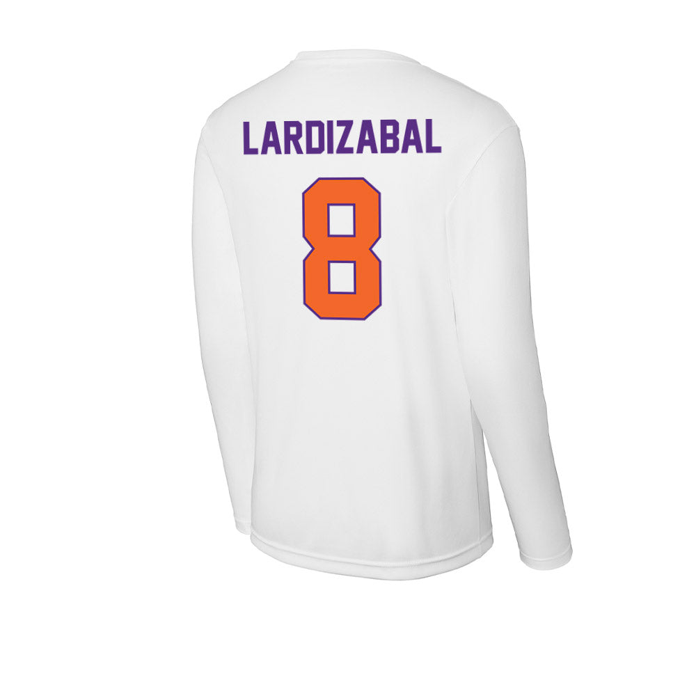 Clemson - NCAA Softball : Madison Lardizabal - Activewear Long Sleeve T-Shirt-1