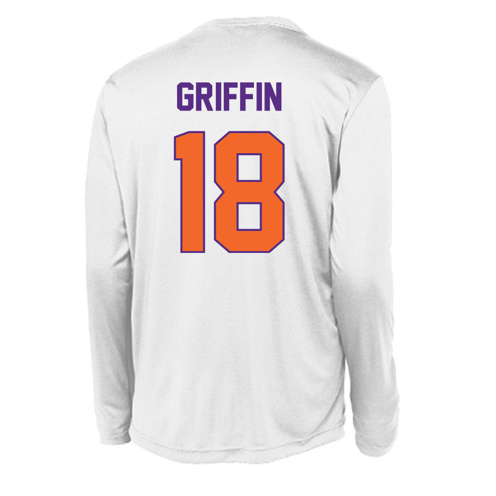 Clemson - NCAA Football : Kylon Griffin - Activewear Long Sleeve T-Shirt