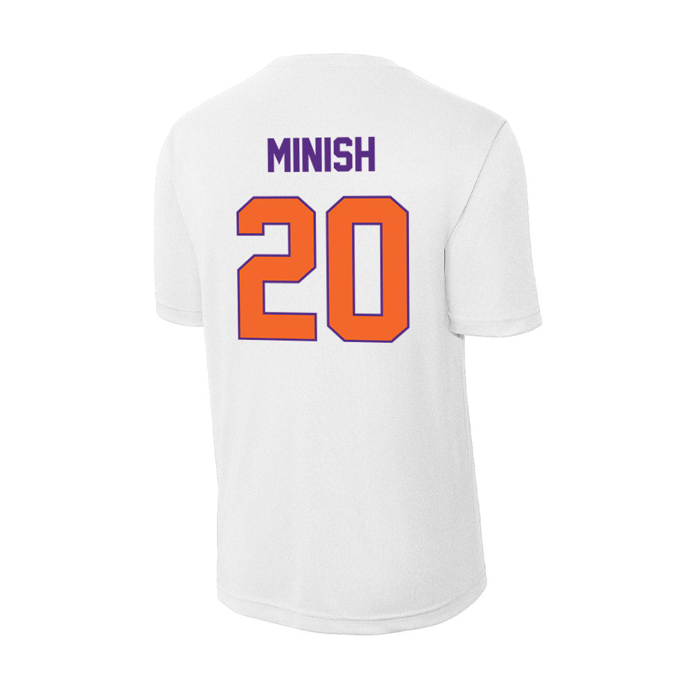 Clemson - NCAA Softball : Samantha Minish - Activewear T-Shirt-1