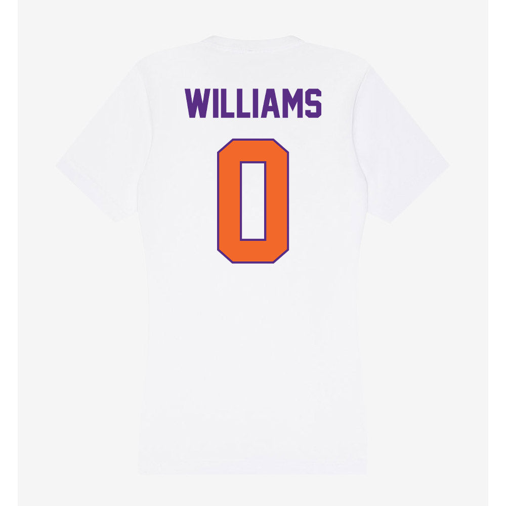 Clemson - NCAA Football : Antonio Williams - Women's V-Neck T-Shirt-1
