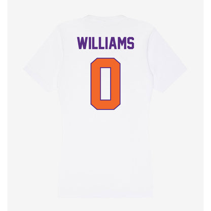 Clemson - NCAA Football : Antonio Williams - Women's V-Neck T-Shirt-1