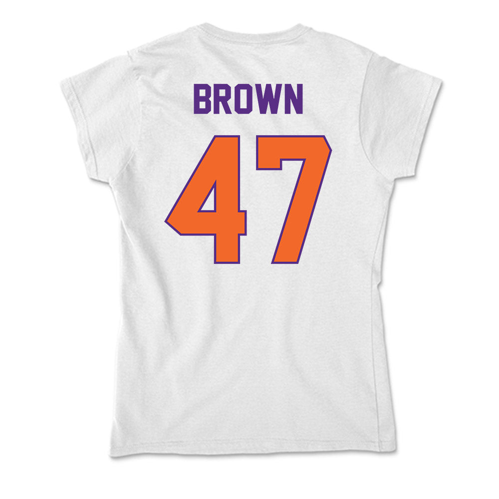 Clemson - NCAA Football : Sammy Brown - Soft Style Women’s T-Shirt-1