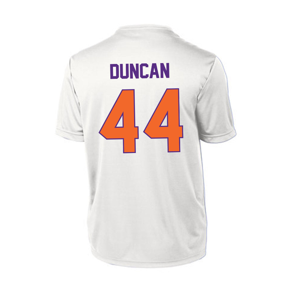 Clemson - NCAA Softball : Olivia Duncan - Activewear T-shirt