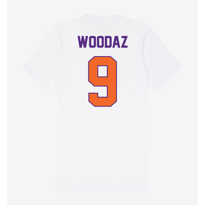 Clemson - NCAA Football : Drew Woodaz - Women's V-Neck T-Shirt-1