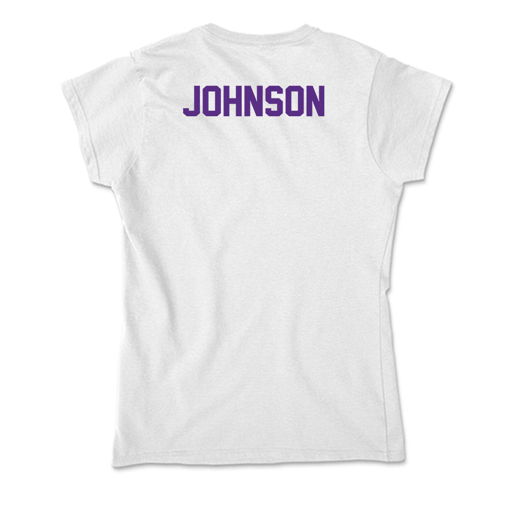 Clemson - NCAA Women's Track & Field : Jessica Johnson - Soft Style Women’s T-Shirt-1