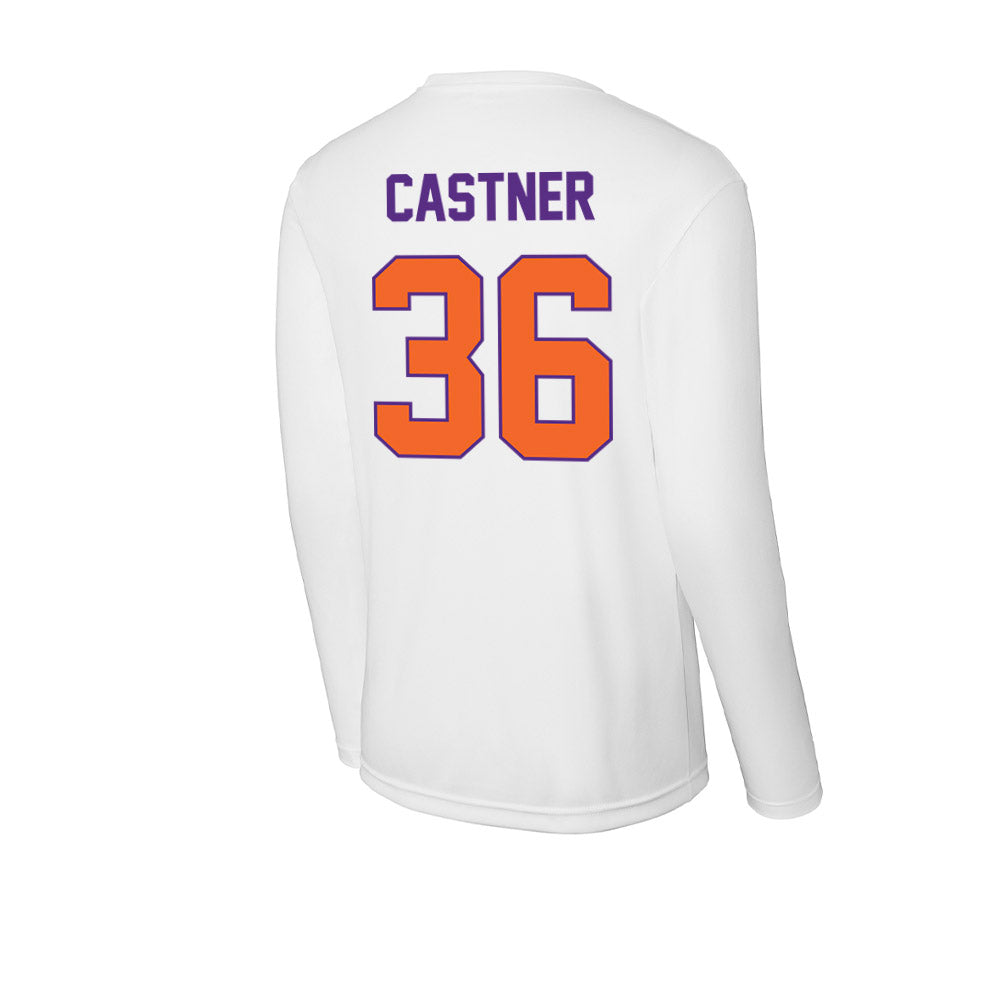 Clemson - NCAA Football : Quinn Castner - Activewear Long Sleeve T-Shirt-1