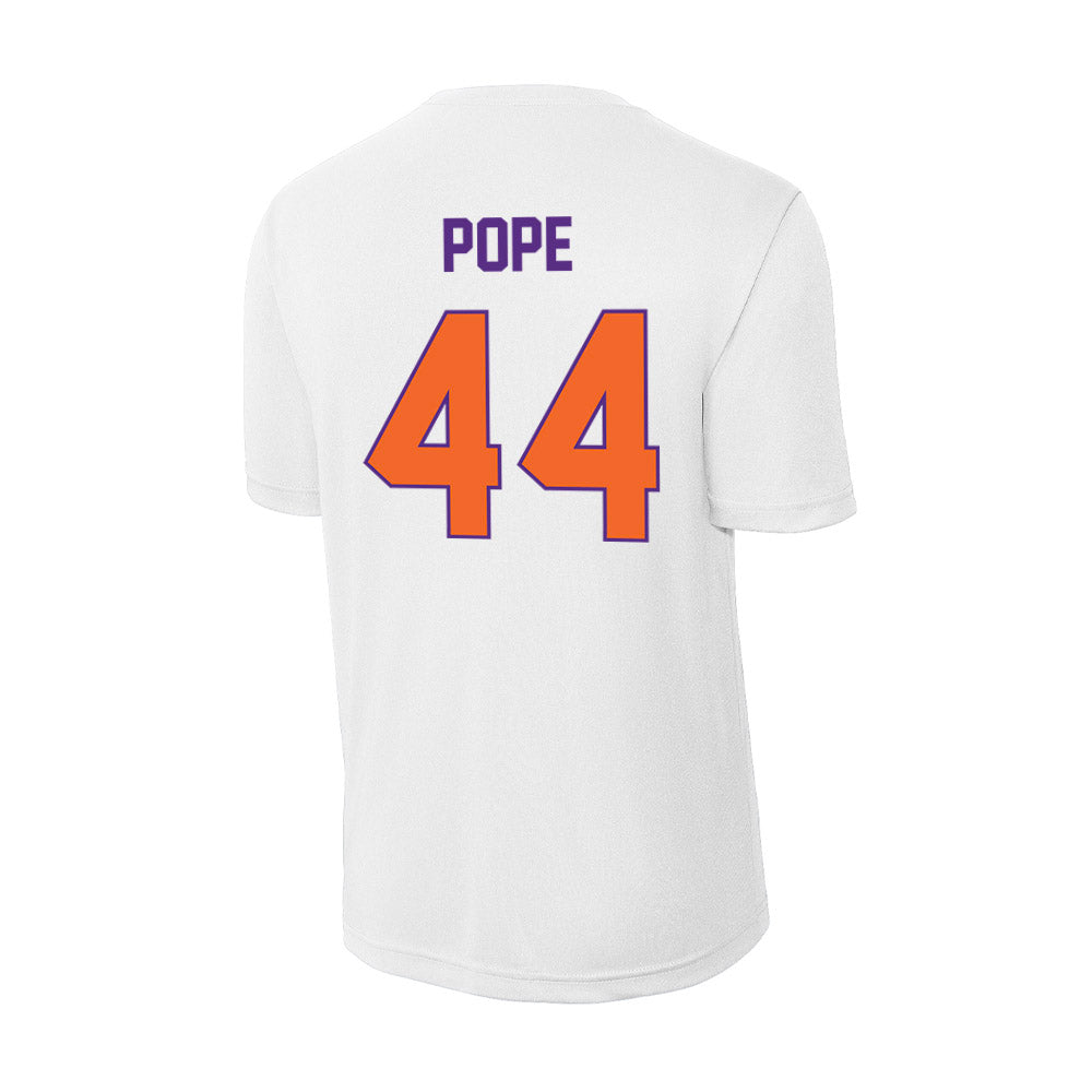 Clemson - NCAA Football : Banks Pope - Activewear T-Shirt-1