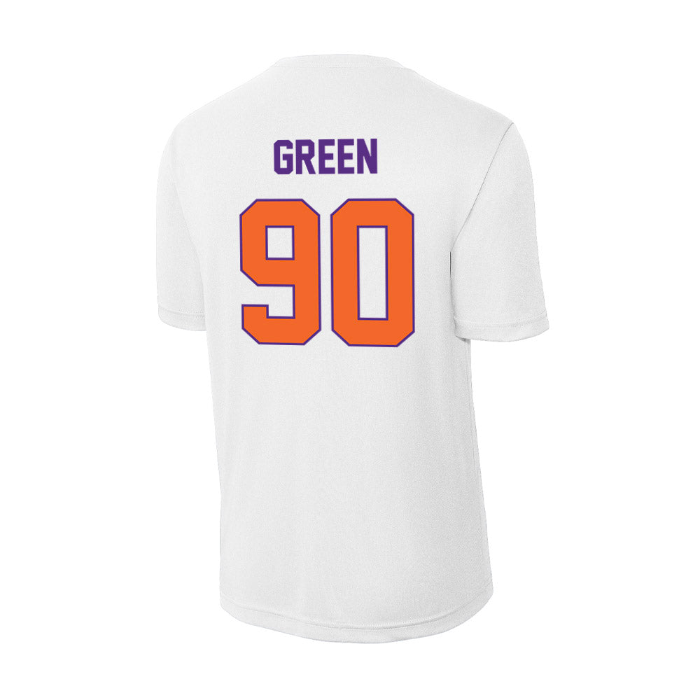 Clemson - NCAA Football : Stephiylan Green - Activewear T-Shirt-1