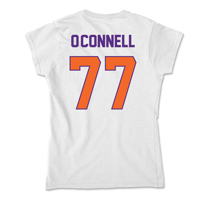 Clemson - NCAA Football : Ronan O'Connell - Soft Style Women’s T-Shirt-1
