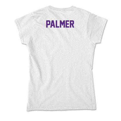 Clemson - NCAA Men's Track & Field : Isaiah Palmer - Soft Style Women’s T-Shirt-1