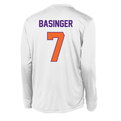 Clemson - NCAA Softball : Reese Basinger - Activewear Long Sleeve T-Shirt