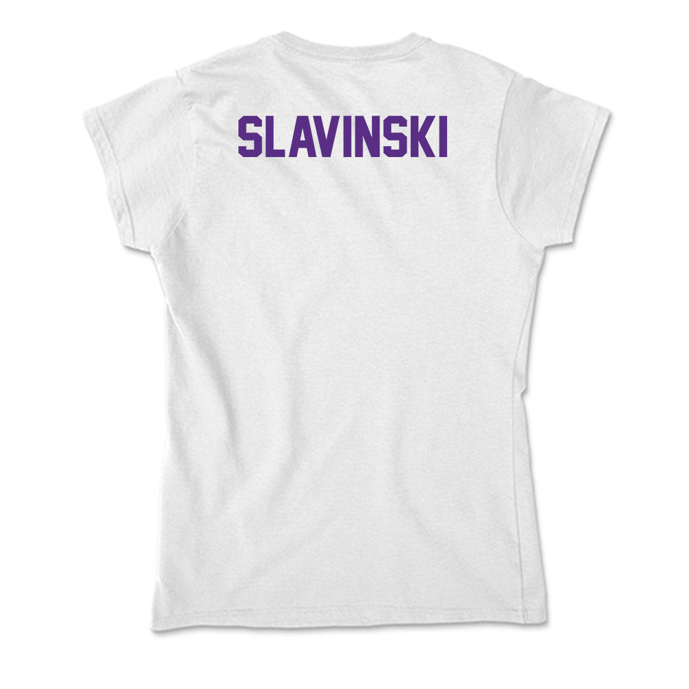 Clemson - NCAA Men's Track & Field : Blaik Slavinski - Soft Style Women’s T-Shirt-1