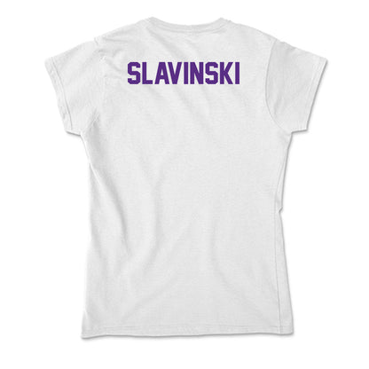 Clemson - NCAA Men's Track & Field : Blaik Slavinski - Soft Style Women’s T-Shirt-1