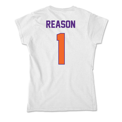 Clemson - NCAA Women's Soccer : Nona Reason - Soft Style Women’s T-Shirt-1