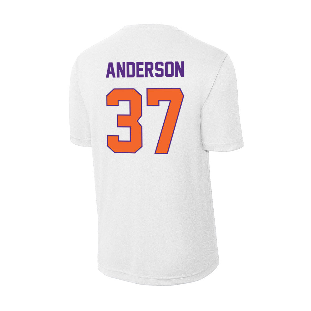 Clemson - NCAA Football : Logan Anderson - Activewear T-Shirt-1