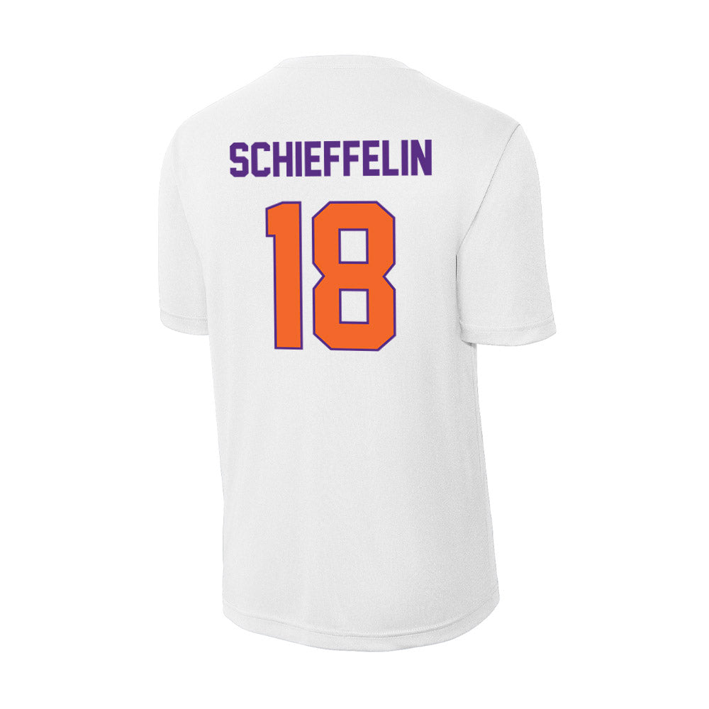Clemson - NCAA Football : Ian Schieffelin - Activewear T-Shirt-1