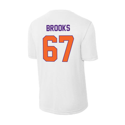 Clemson - NCAA Football : Nathan Brooks - Activewear T-Shirt-1