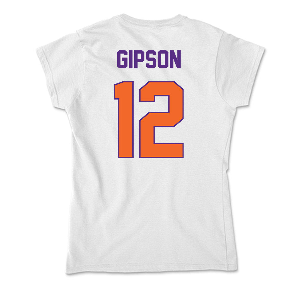 Clemson - NCAA Football : Corian Gipson - Soft Style Women’s T-Shirt-1
