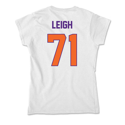 Clemson - NCAA Football : Tristan Leigh - Soft Style Women’s T-Shirt-1