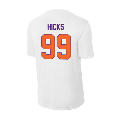 Clemson - NCAA Softball : Corri Hicks - Activewear T-Shirt-1