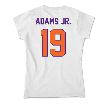 Clemson - NCAA Football : Keith Adams Jr. - Soft Style Women’s T-Shirt-1