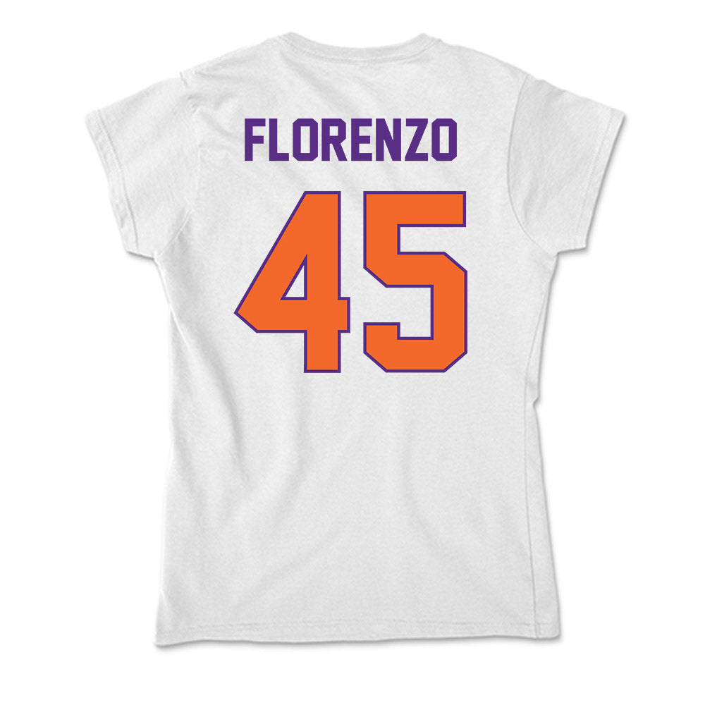 Clemson - NCAA Football : Philip Florenzo - Soft Style Women’s T-Shirt-1