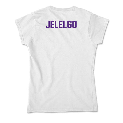 Clemson - NCAA Women's Track & Field : Silvia Jelelgo - Soft Style Women’s T-Shirt-1