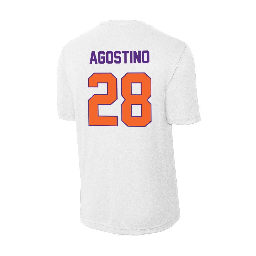 Clemson - NCAA Women's Lacrosse : Summer Agostino - Activewear T-Shirt-1