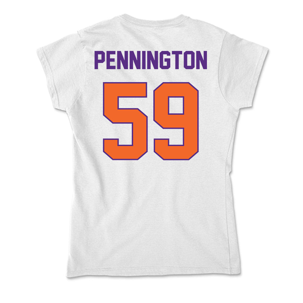 Clemson - NCAA Football : Dietrick Pennington - Soft Style Women’s T-Shirt-1