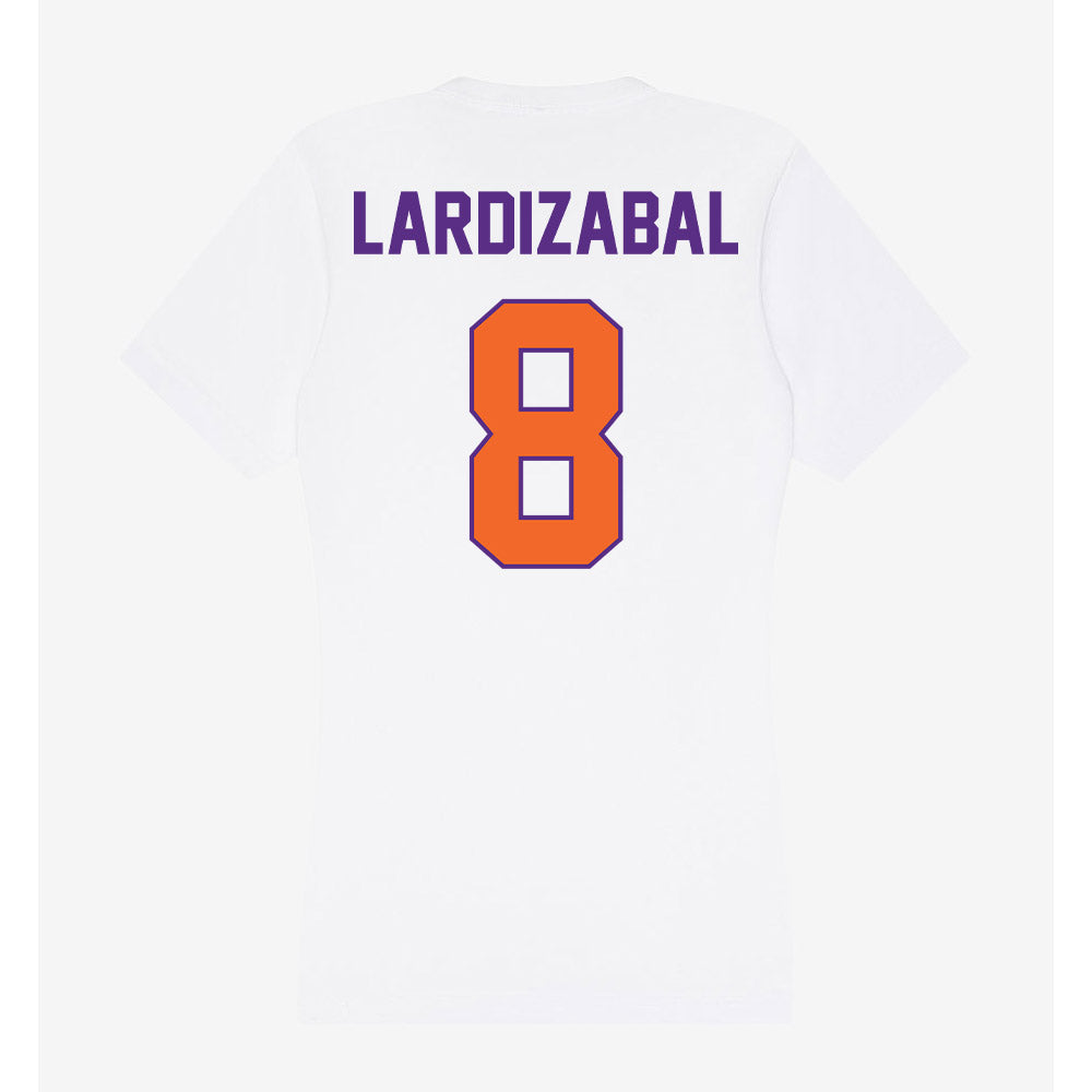 Clemson - NCAA Softball : Madison Lardizabal - Women's V-Neck T-Shirt-1