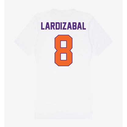 Clemson - NCAA Softball : Madison Lardizabal - Women's V-Neck T-Shirt-1