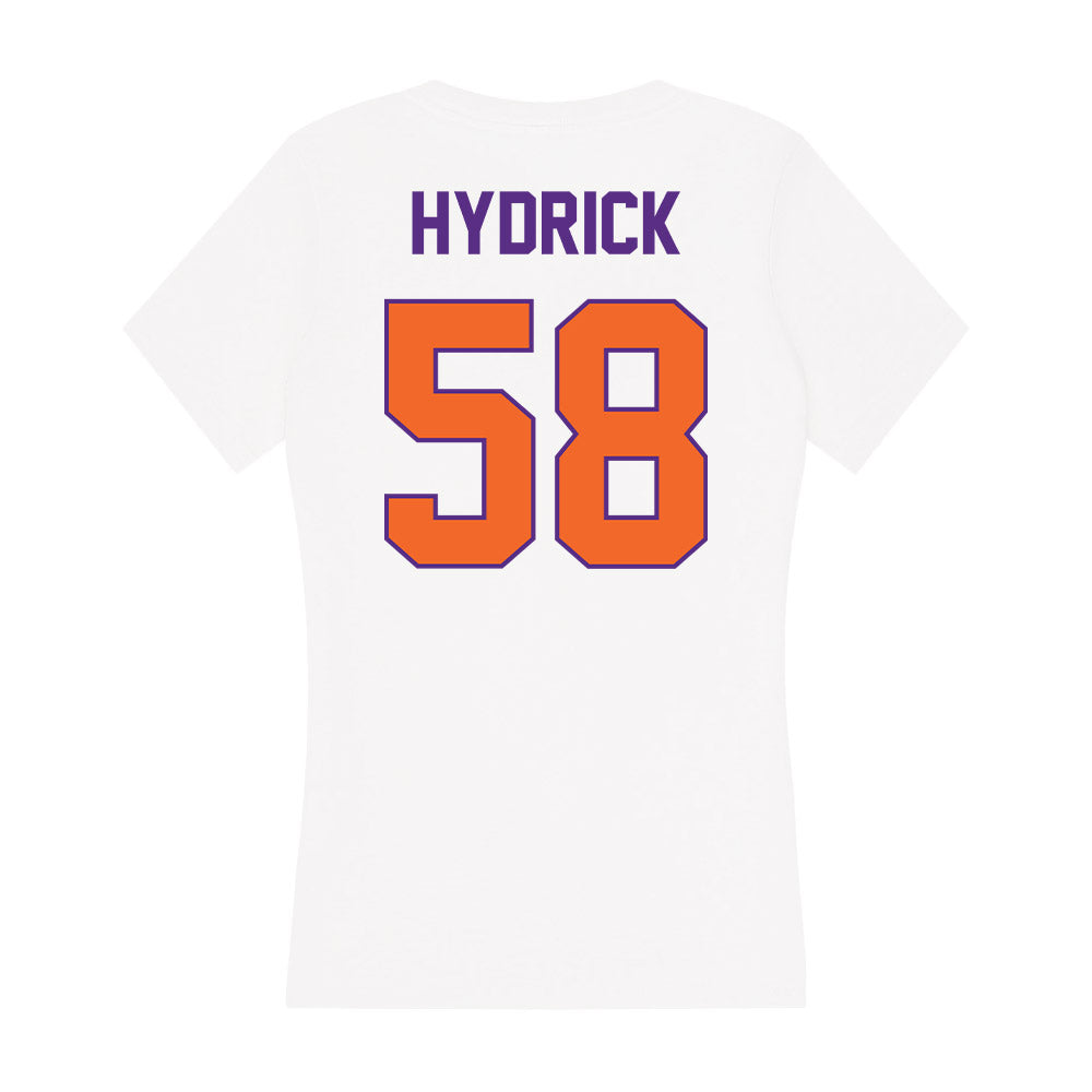 Clemson - NCAA Football : Aidan Hydrick - Women's V-Neck T-Shirt-1