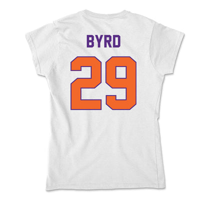 Clemson - NCAA Football : Chase Byrd - Soft Style Women’s T-Shirt-1