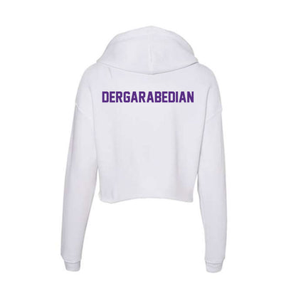 Clemson - NCAA Women's Rowing : Addison DerGarabedian - Women's Crop Fleece Hoodie-1