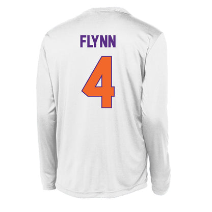 Clemson - NCAA Men's Soccer : Galen Flynn - Activewear Long Sleeve T-Shirt