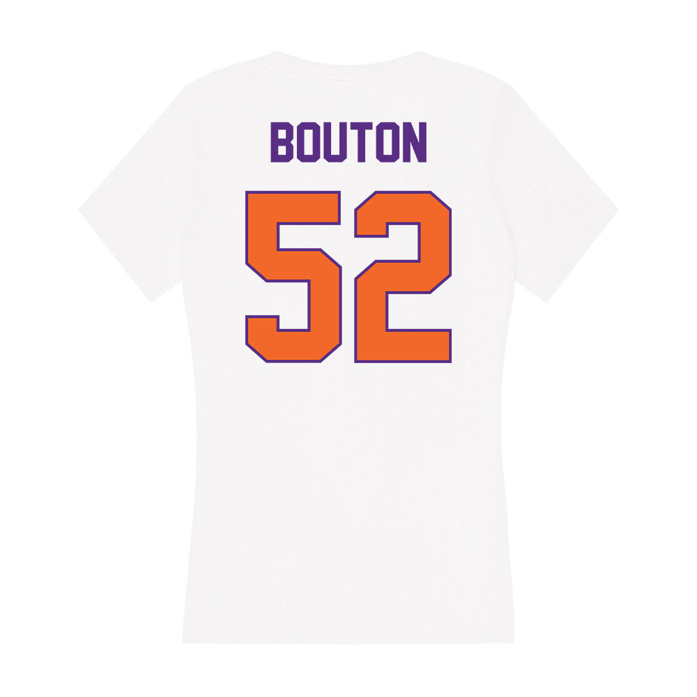 Clemson - NCAA Football : William Bouton - Women's V-Neck T-Shirt-1