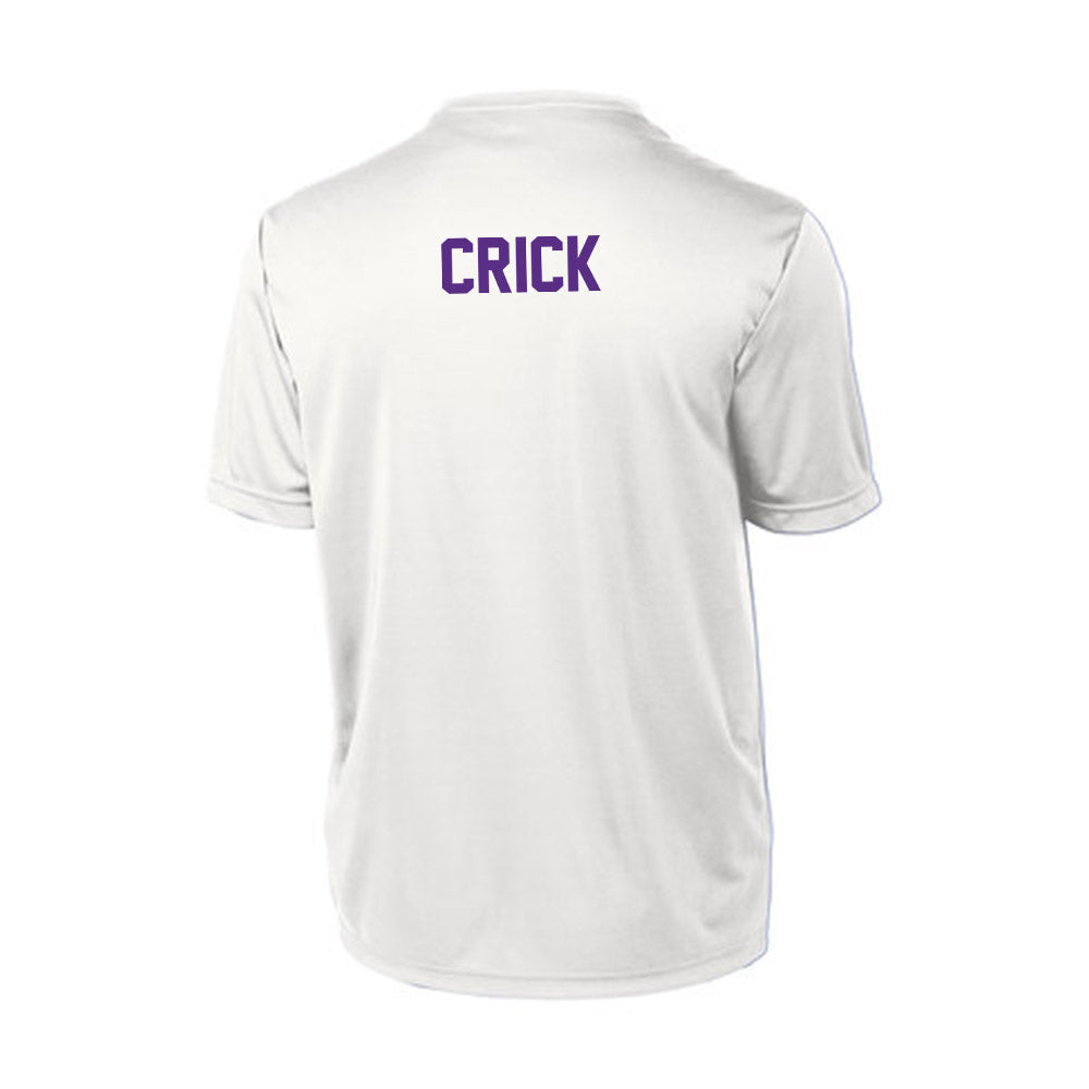 Clemson - NCAA Men's Track & Field : Charlie Crick - Activewear T-shirt