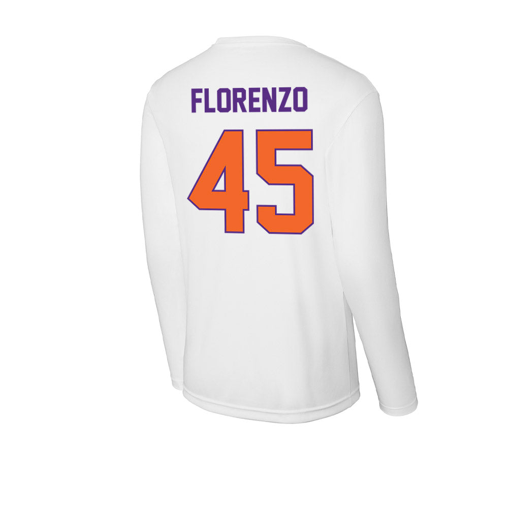 Clemson - NCAA Football : Philip Florenzo - Activewear Long Sleeve T-Shirt-1